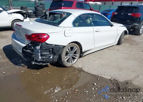 2018 BMW 430I xDrive из США, поврежденный, VIN WBA4Z3C56JEC48449